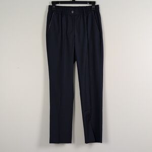 Marco Cimmino Italian Navy Women's Trousers